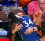 Sylvia Fowles got a genuine standing ovation to end her profession and basketball fans were so psychological