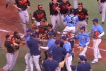 The benches cleared in the Rays-Orioles videogame for the lamest of factors