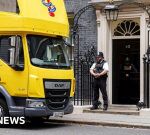 No 10 safeguards PM’s vacation as elimination vans seen in Downing Street