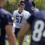 Bears novice LB Jack Sanborn shouldhave playing time with the beginners