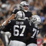 PFF forecasts Raiders will have one of the worst offensive lines in NFL throughout 2022 season