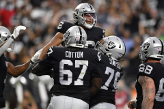 PFF forecasts Raiders will have one of the worst offensive lines in NFL throughout 2022 season