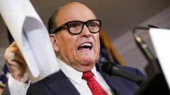 Trump ally Rudy Giuliani targeted in election probe, legalrepresentative states