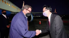 More U.S. legislators goingto Taiwan 12 days after Pelosi journey that irate China