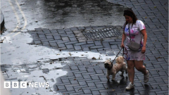 UK weathercondition: Thunderstorms caution as heavy rain strikes