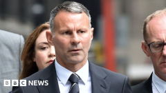 Ryan Giggs informs court ex-girlfriend and sis assaulted him