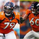 Both of the Broncos’ centers did not practice Tuesday