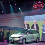 Buffett’s business trims its stake in Chinese EV maker BYD