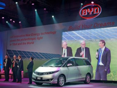 Buffett’s business trims its stake in Chinese EV maker BYD