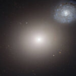 Hubble found a enormous black hole that is 4.5 billion times bigger than Sun