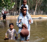 Kids, pregnant ladies at greater threat of water-borne disease in flood-ravaged Pakistan: UN