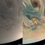 NASA’s Juno mission reveals the complex colors and structure of Jupiter’s clouds