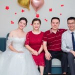 On her weddingevent day, Zhen’s daddy dropped an unforeseen ‘KPI’ in his speech