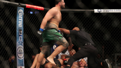 UFC Paris headliner Tai Tuivasa: Ciryl Gane evasive, however ‘if I dink him, I sink him’