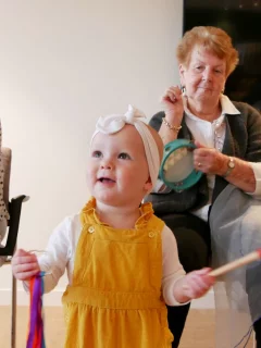 ‘It truly makes my heart delighted’: For littlies and oldies alike, this music playgroup is altering lives