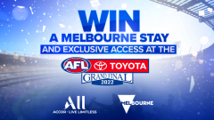 Win a journey to the AFL Grand Final in Melbourne