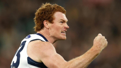 Geelong stave off massive AFL finals upset with come-from-behind win over Pies