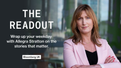 Britain’s 0.26% Has Spoken: The Readout With Allegra Stratton