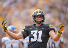 Iowa Hawkeyes’ Jack Campbell already exceeding All-American expectations