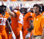 Oklahoma State coach Mike Gundy not persuaded 12-group playoff is finest for college football