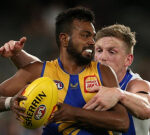 AFL trade news: West Coast Eagle Junior Rioli has medical evaluation with Port Adelaide Power, describes why he desires out