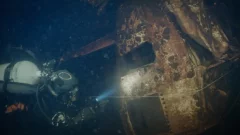 Scubadivers verify place of wreck of WW II aircraft in Newfoundland lake