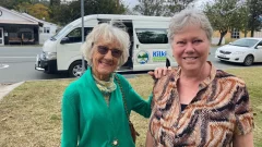 Rural Queenslanders provided opportunity to age in the bush thanks to neighborhood van