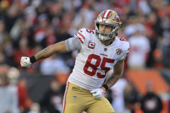 49ers practice report: George Kittle missing, Mike McGlinchey a complete go