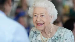 Queen Elizabeth under medical guidance