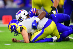 Rams’ 21-point loss to Bills was 2nd-largest ever by a safeguarding champ in Week 1