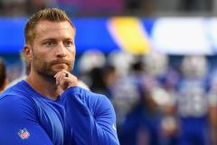 Incredible however real: Rams are listedbelow .500 for 1st time in Sean McVay’s profession