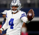 Cowboys QB Dak Prescott ‘good to go’ after being held out of practice with ankle injury