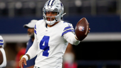 Cowboys QB Dak Prescott ‘good to go’ after being held out of practice with ankle injury