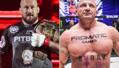 Phil De Fries looksfor ‘the cash battle and the huge eyes battle’ with Mariusz Pudzianowski after KSW 74