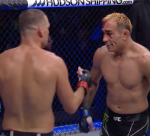 ‘Would’ve beat Khamzat’: Twitter reacts to Nate Diaz’s finish of Tony Ferguson at UFC 279