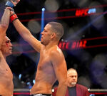 Nate Diaz def. Tony Ferguson at UFC 279: Best photos