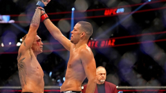 Nate Diaz def. Tony Ferguson at UFC 279: Best photos