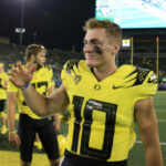 Oregon Ducks Player of the Game: Quarterback Bo Nix