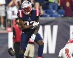 Patriots raise Lil’Jordan Humphrey and Harvey Langi to active lineup