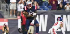 Patriots raise Lil’Jordan Humphrey and Harvey Langi to active lineup