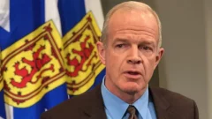 Previous N.S. justice minister states he left RCMP after force declined to embrace Alert Ready