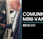 Neighborhood mini-van huge aid for senior of local town