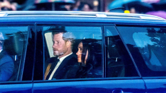 Queen Elizabeth funeral: Meghan and Harry’s psychological arrival at Buckingham Palace to mourn the Queen with the royal household