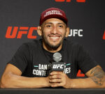 DWCS 54 winner Daniel Marcos states time away assisted him endupbeing a muchbetter fighter