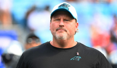 Panthers OC Ben McAdoo on playing Giants: ‘There’s absolutelynothing to it’