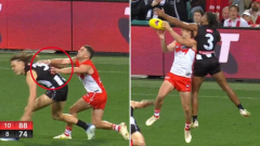 AFL grand last: Controversial Tom Papley complimentary kick in Collingwood Magpies v Sydney Swans legendary initial last