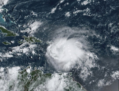 Puerto Rico Under Hurricane Warning as TS Fiona Approaches