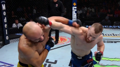UFC Fight Night 210 video: Joe Pyfer provides scintillating TKO of Alen Amedovski in launching