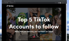 The leading 5 TikTok accounts you oughtto follow to get smarter