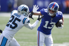Giants-Panthers Week 2: Offense, defense and unique groups breeze counts
